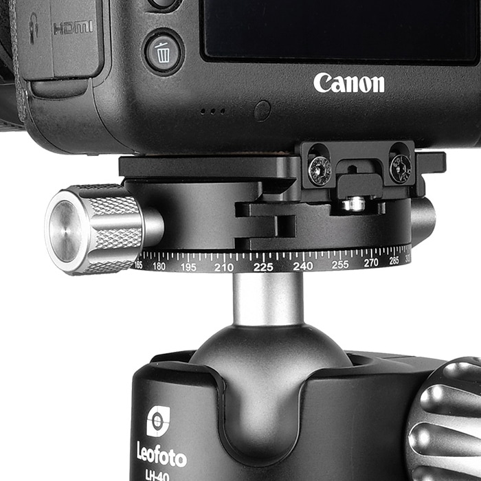 Image du produit Leofoto Panorama-Stativkupplung RH-0 (Pince de pied)