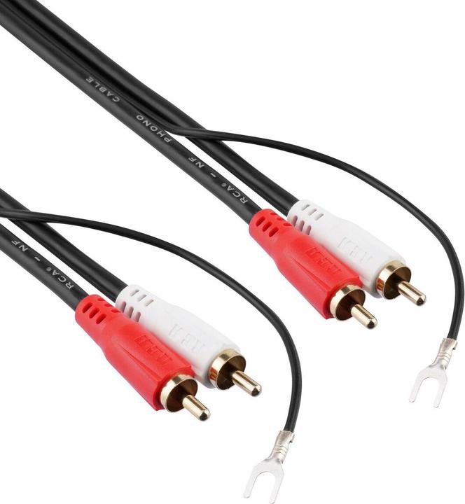 Produktbild Phono Kabel (1.50 m, Cinch)