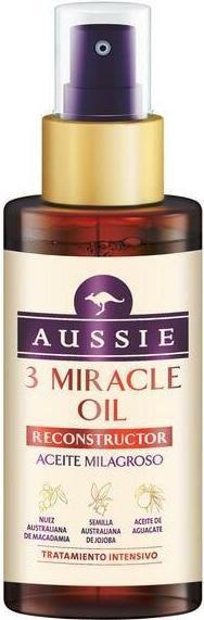 Aussie 3 MIRACLE OIL RECONSTRUCTOR aceite milagroso 100 ml (100 ml)
