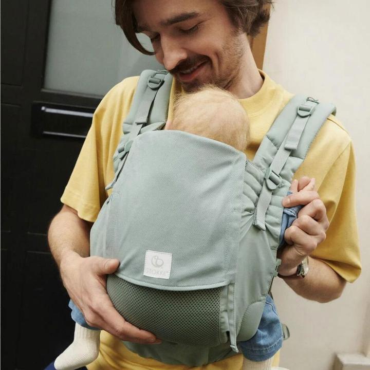 Image du produit Stokke Porte-bébé Limas Plus, Glacier Green