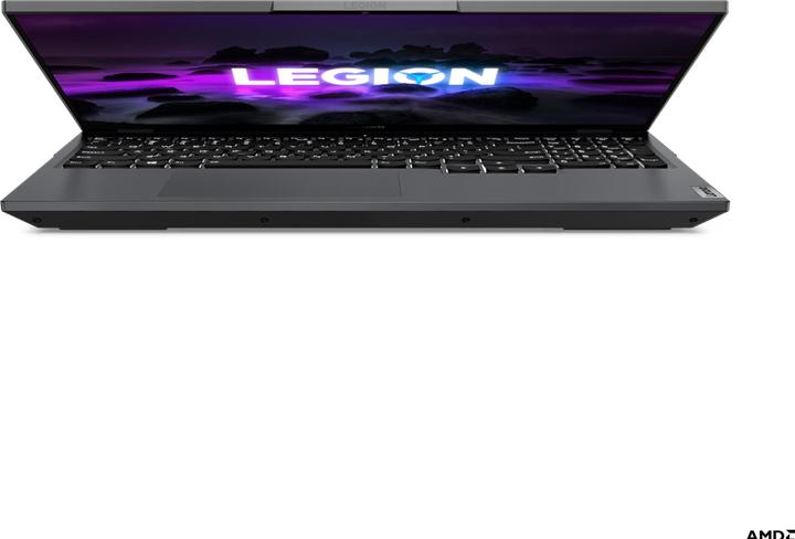 Actual product image Lenovo Legion 5 Pro 16ACH6H (16", 1000 GB, 32 GB, DE, AMD Ryzen 7 5800H)