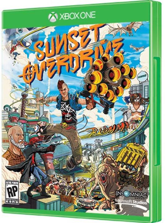 Immagine prodotto Microsoft Sunset Overdrive - Edizione del primo giorno (Xbox One X, Xbox Series X, IT)
