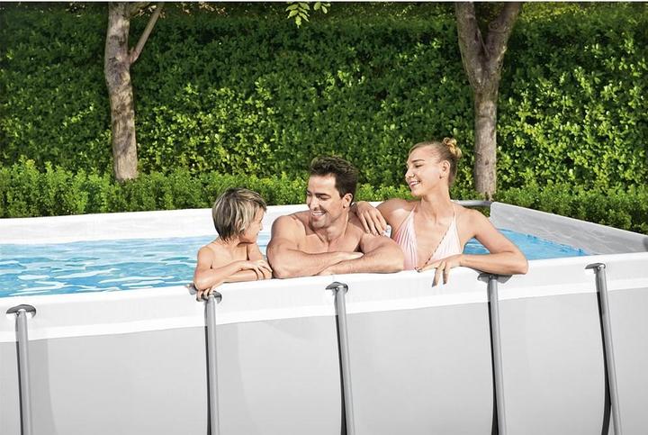 Produktbild Bestway Rectangular Frame Pool (412 x 201 x 122 cm)