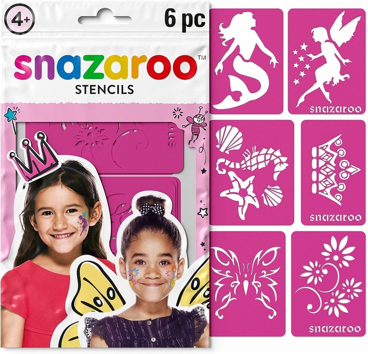 Actual product image Snazaroo Stencils