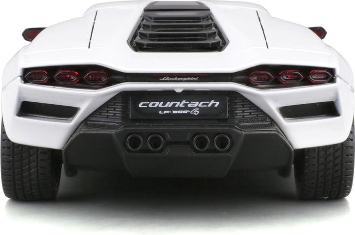Productafbeelding Bburago Lamborghini Countach LPI 800-4 1/24 wit