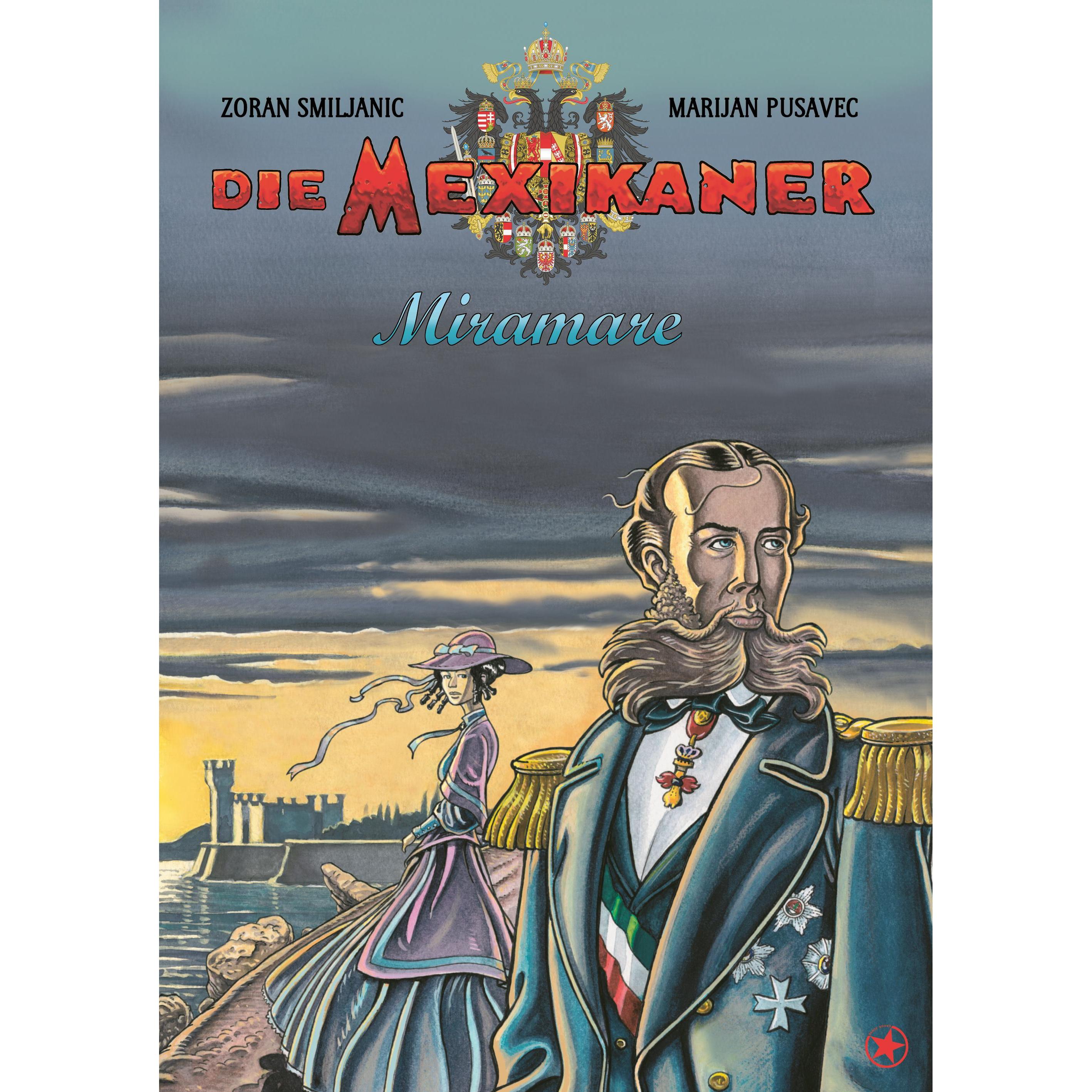 Die Mexikaner, Belletristik von Marijan Pusavec, Zoran Smiljanic, Erwin Köstler