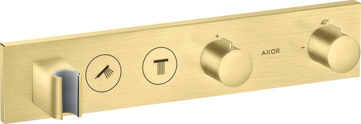 Brushed Brass