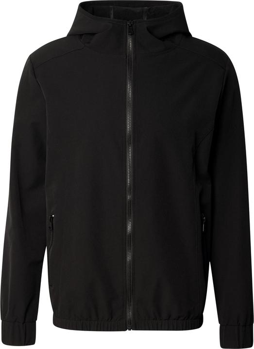 Produktbild Urban Classics Hooded Trackjacket With Dividing Seams black S (S)