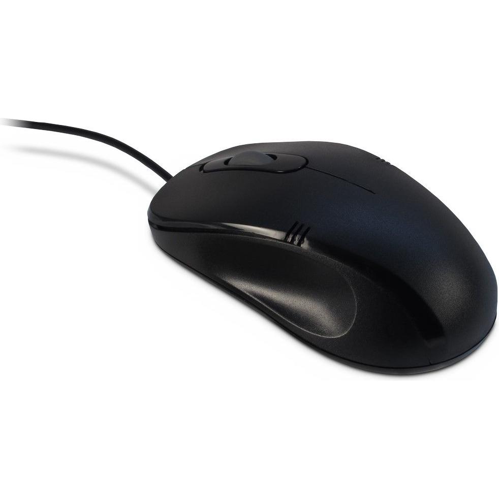 Intertech Eterno M-3026 (Kabelgebunden), Maus, Schwarz