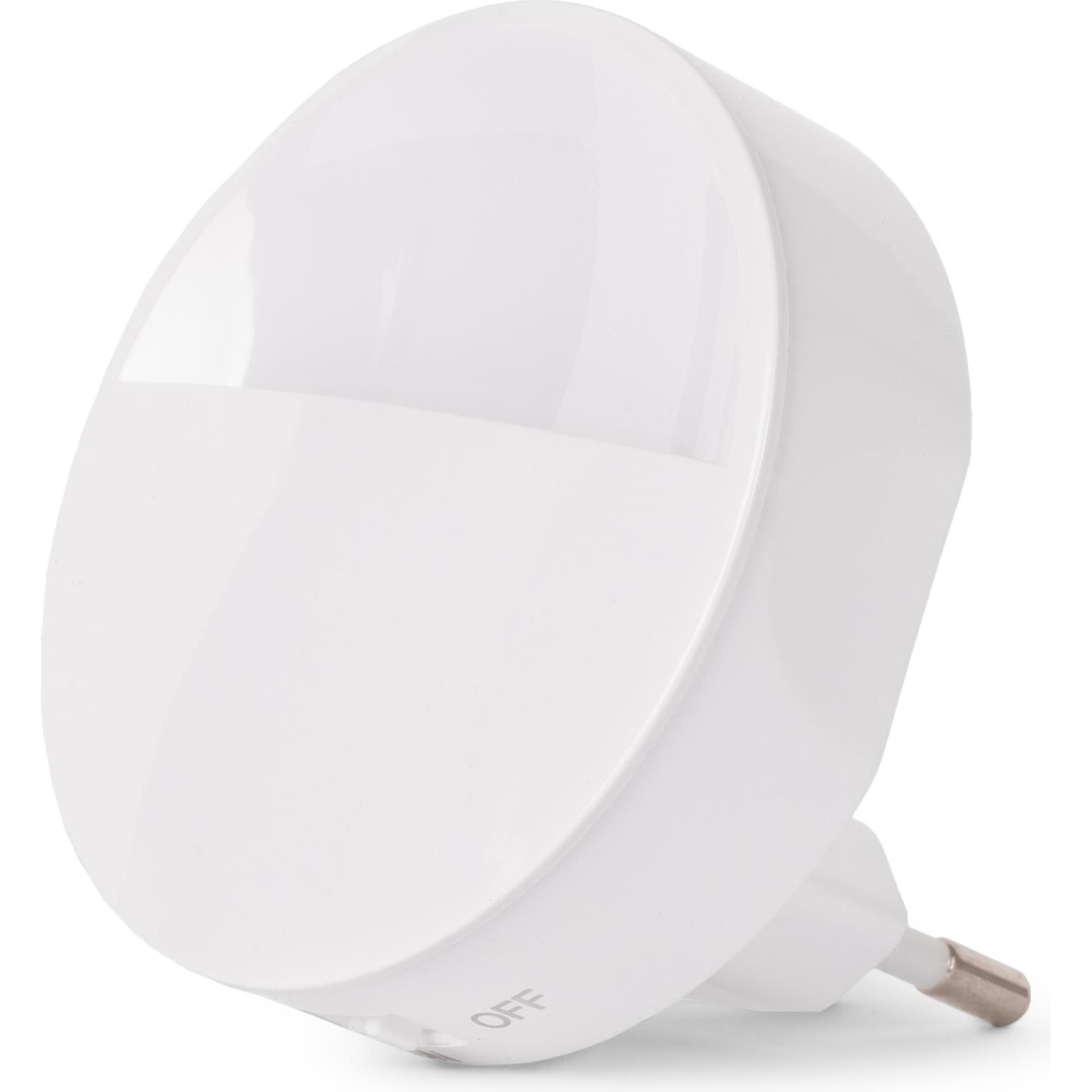 Entac, Luce notturna, Nachtlicht 0,8W CDS Dämmerungssensor(ohne PIR Sensor)