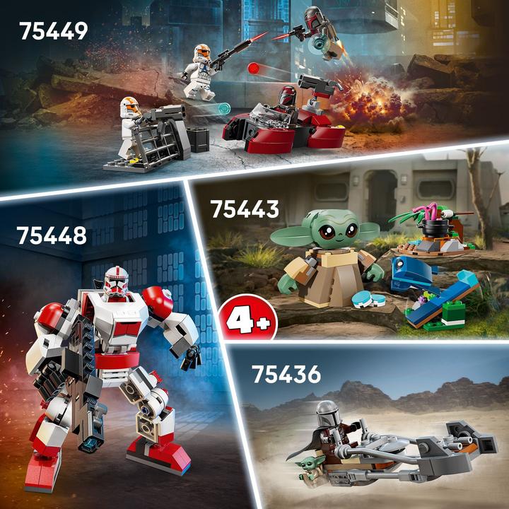 Image du produit LEGO Cobb Vanths Speeder (75437, LEGO Star Wars)