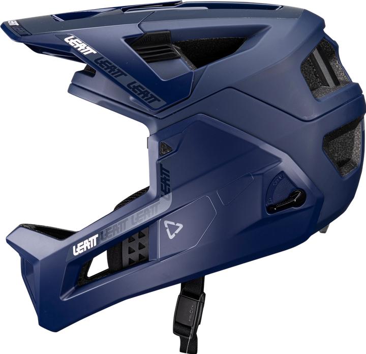 Actual product image Leatt Helmet MTB Enduro 4.0 - Blue (51 - 55 cm)