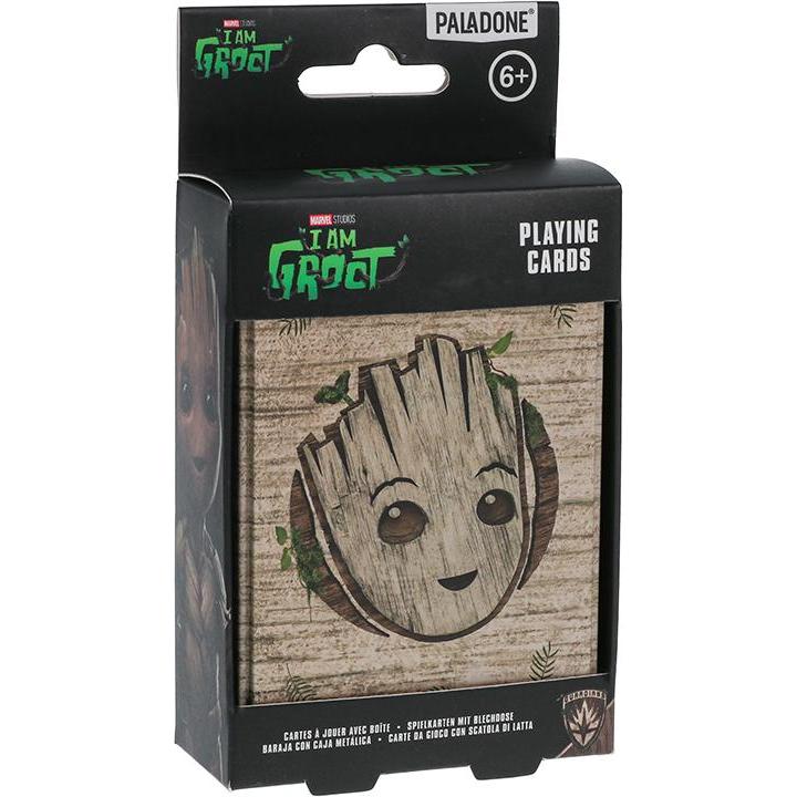 Paladone Products LES GARDIENS DE LA GALAXIE - Groot - Carte da gioco (Francese)