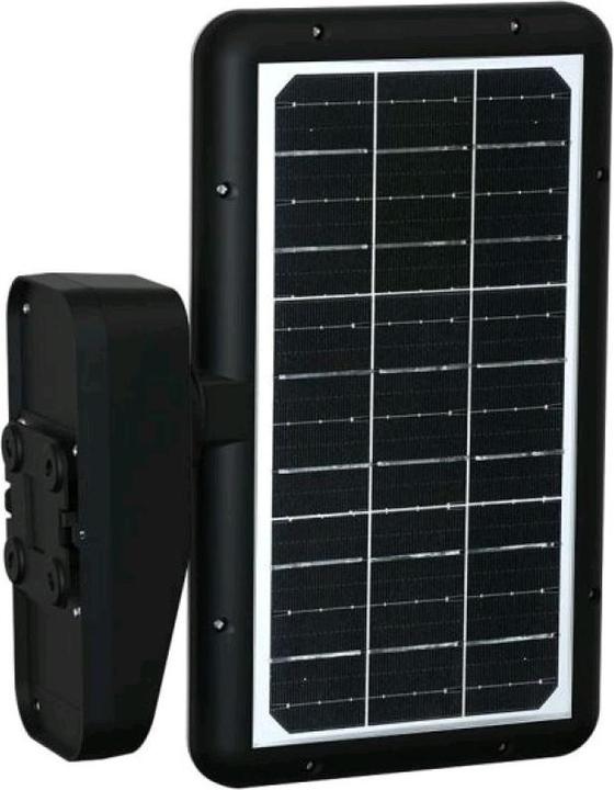 Produktbild V-TAC VT414 LEDSolarWandleuchte3,2 V Akku, Schwarz, 6000 K 4000 K (2000 lm, IP65)