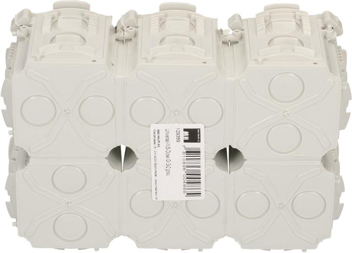 Actual product image Max Hauri Inlet box for wall and wood