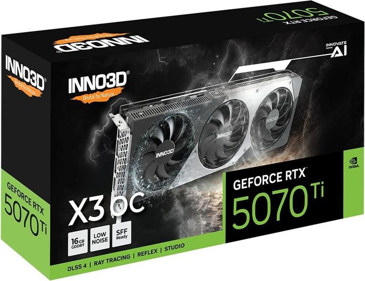 Produktbild Inno3D GeForce RTX 5070 Ti X3 OC (16 GB)