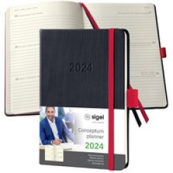 Produktbild Sigel Wochenkalender 2025 C2561 1W/2S taupe 15.1x10.8cm (108 x 151 mm, Deutsch)