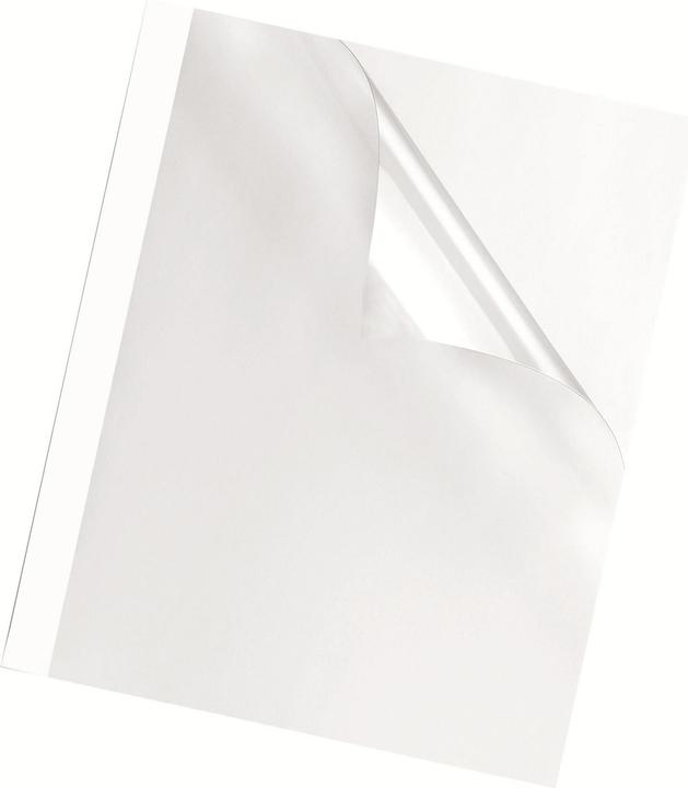 Actual product image Fellowes 100 pcs. Thermal Binding Folders Standard, 1.5mm