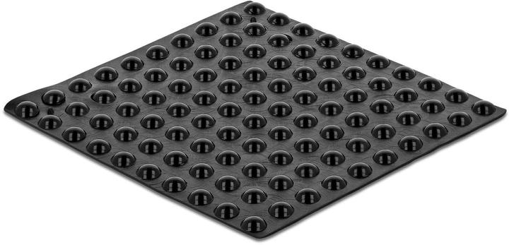 Produktbild Delock Gummifüsse 5 x 2mm rund, selbstklebend, 100 Stück, schwarz (Kunststoffgleiter, 100 Stück)