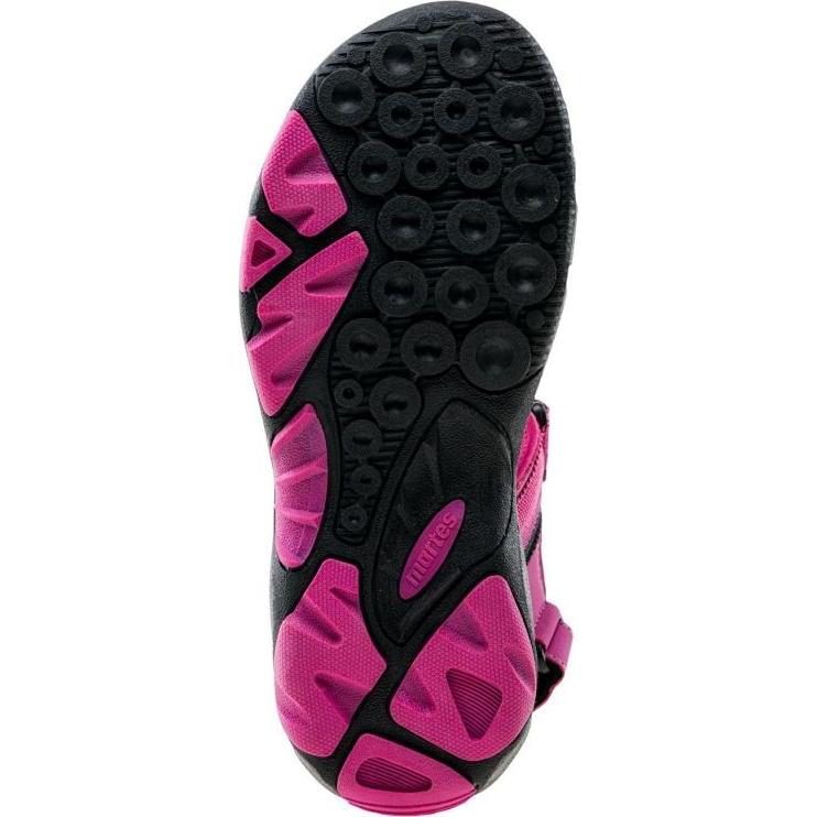 Mares, Agenda, Martes Sandały damskie Makanos fucsia scuro/fucsia/nero r. 36