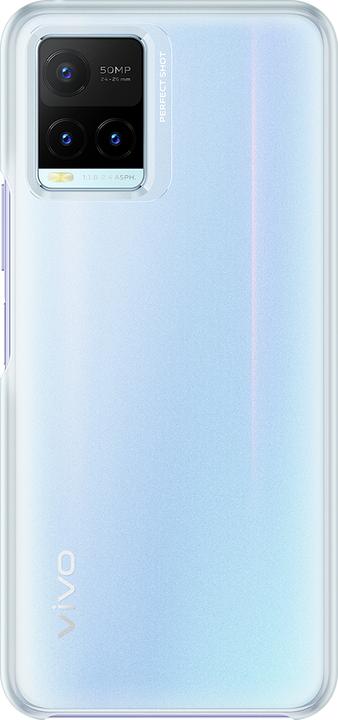 Vivo Transparent cover for Y21s, Y33s - light grey (Vivo Y21s, Vivo Y33s)