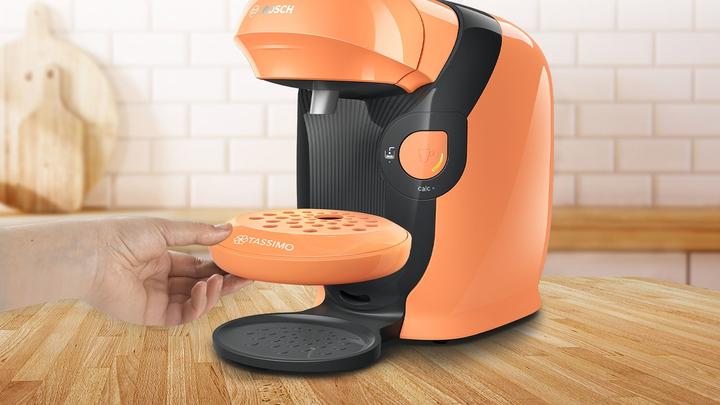Actual product image Bosch Hausgeräte TAS1106 TASSIMO style peach