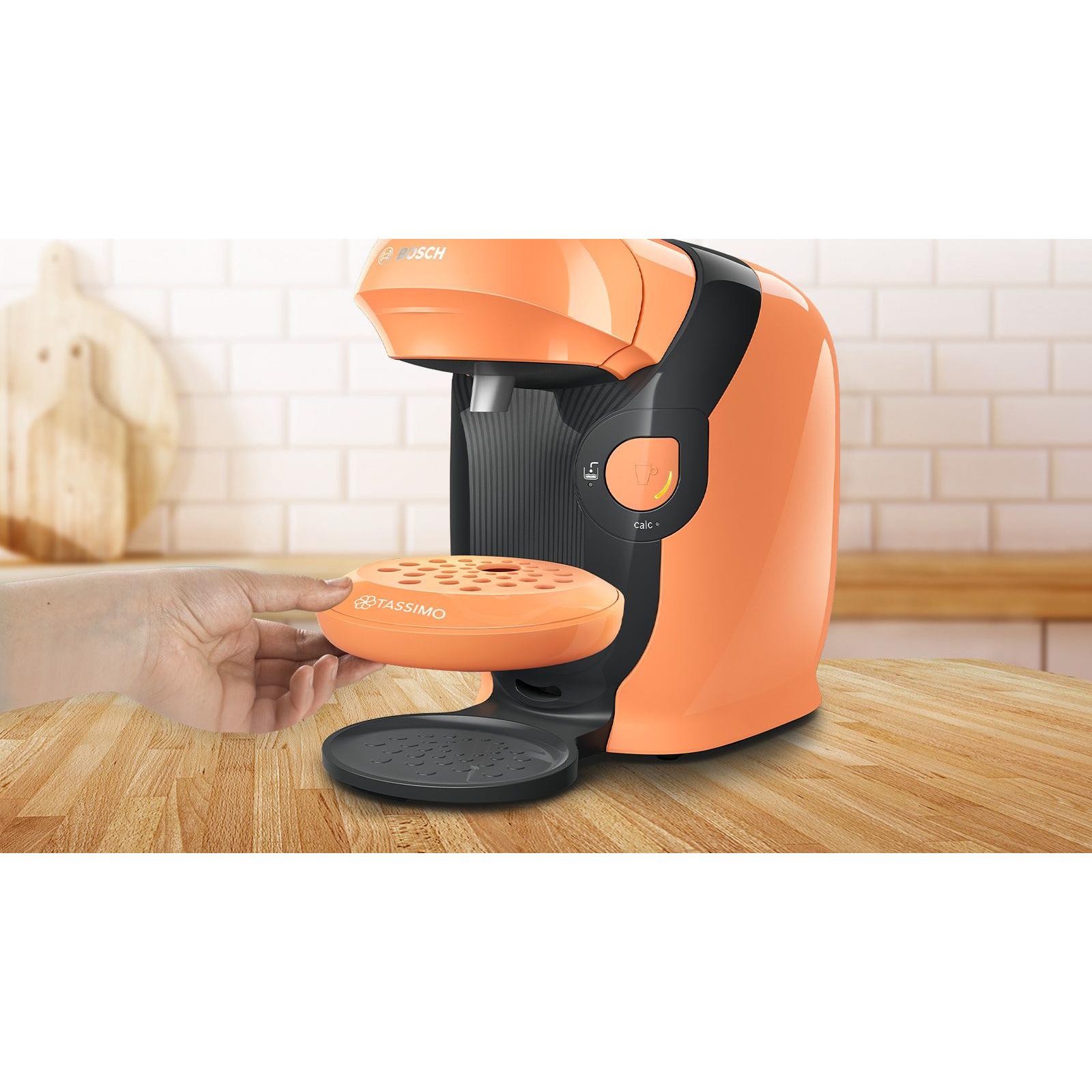 Thumbnail - Bosch Hausgeräte TAS1106 TASSIMO style peach, Kapselmaschine, Orange