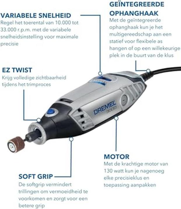 Productafbeelding Dremel Serie 3000 (3000-1/25 EZ)
