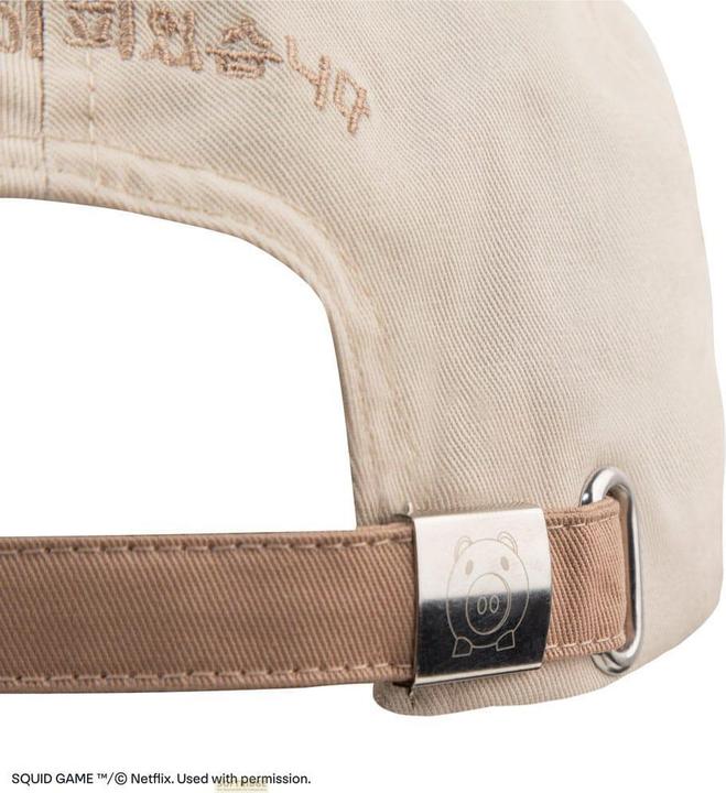 Actual product image Cinereplicas Squid Game Baseball Cap Red light, green light