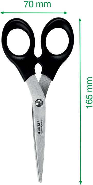 Productafbeelding Leitz Roestvrijstalen schaar (16.50 cm)