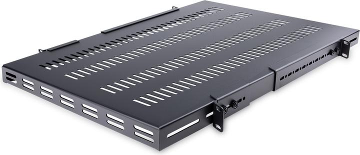 Produktbild StarTech 1 HE verstellbarer Schwerlast Fachboden für Server Rack/ Schrank bis 113 Kg - Fachboden Serversch...