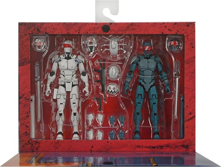 Neca Teenage Mutant Ninja Turtles (The Last Ronin) Action Figures 2-Pack Synja Robots 18 cm