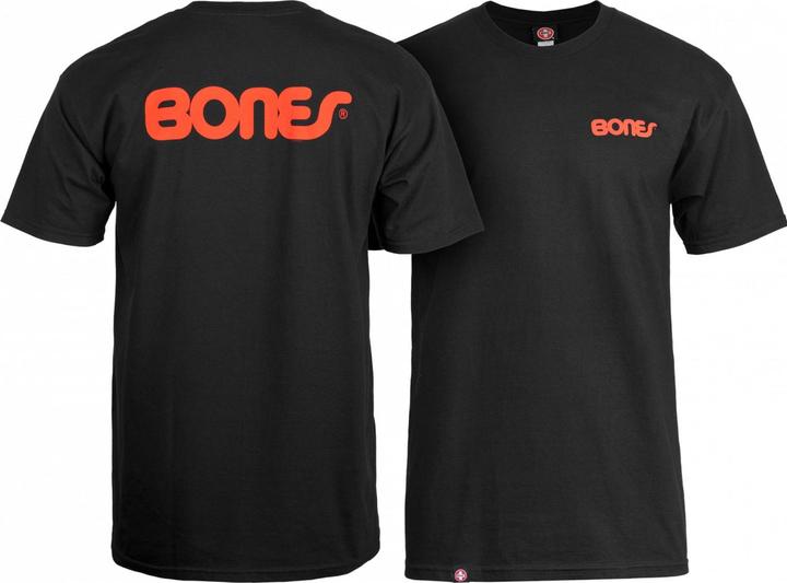 Immagine prodotto Bones Bearings Swiss Text T-Shirt (S)