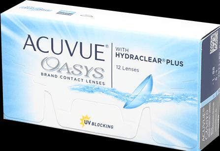 Produktbild Acuvue Oasys (-6, Wochenlinse, 12 Stück, Sphärisch)