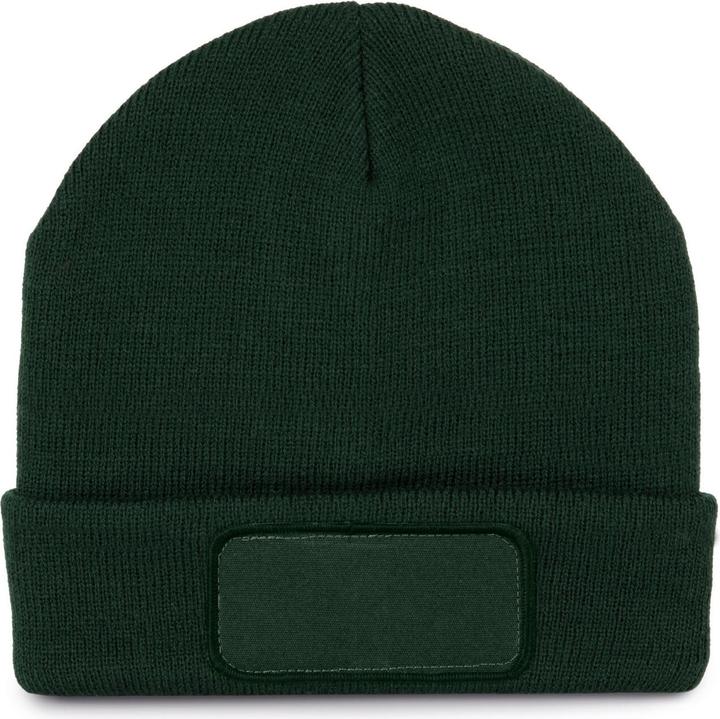 Produktbild K-up Mütze mit Patch und Thinsulate-Futter (One Size)