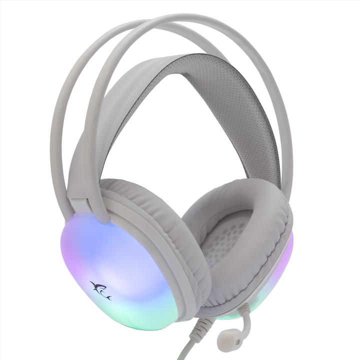 Actual product image White Shark Shark GH-2444 Peacock White (Cable)