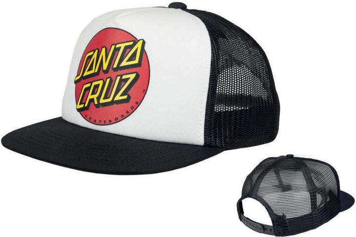 Actual product image Santa Cruz Classic Dot Youth Snapback Cap