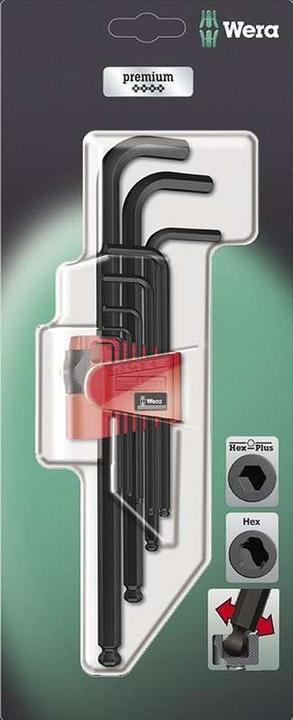 Actual product image Wera 950/9 Hex-Plus 6