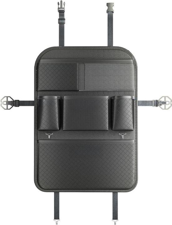 Compass Autres produits OEM Organiseur de voiture pour sièges avant avec compartiments NAPPA noir
