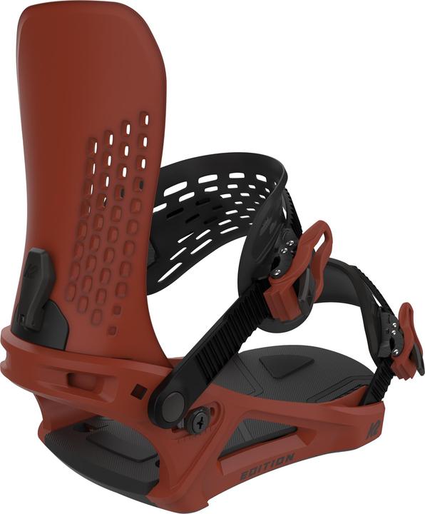 K2 Herren EDITION BURNT L Snowboardbindungen (L)