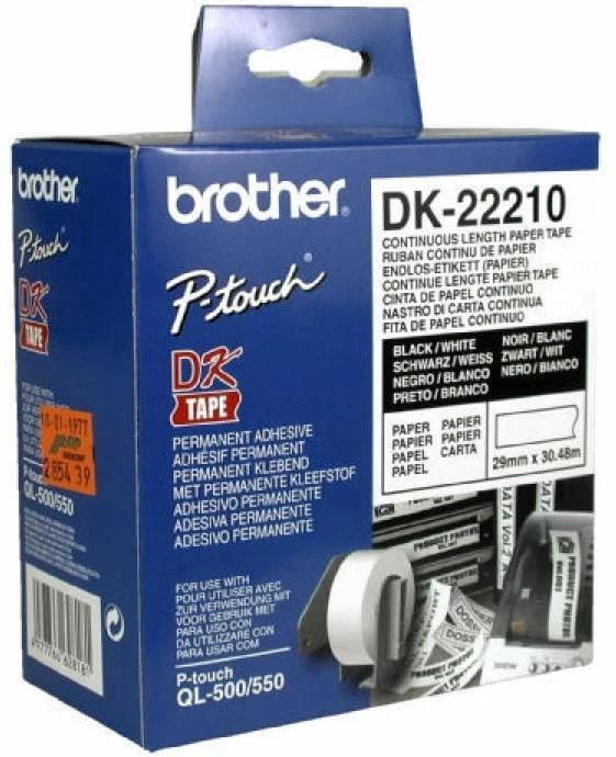 Produktbild Brother Dk-22210 (2.90 cm)