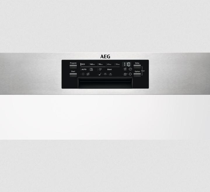 Produktbild AEG VAATWASSER INBOUW FEE63606PM