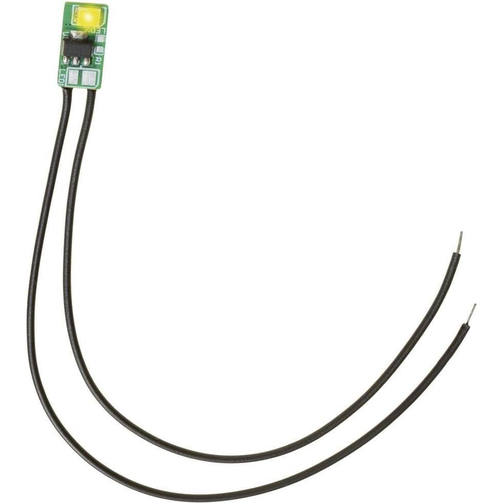 Noch 51275 LED Dauerlicht flackerfrei, mit Anschlussdrähten Passend für (Modell