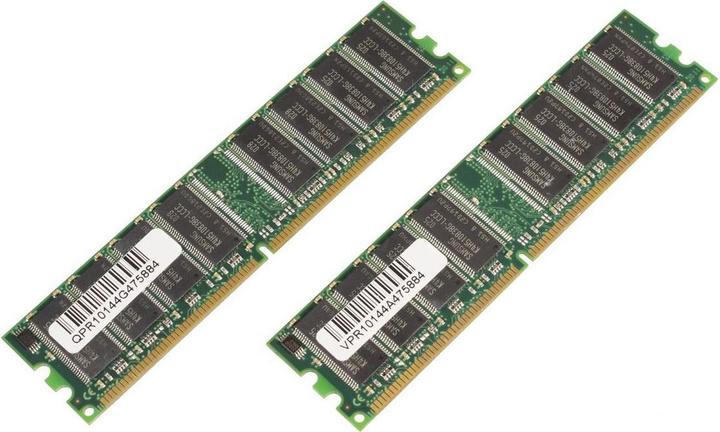 Actual product image CoreParts DDR 2 GB: 2 1 GB (E600, 2 x 1GB)
