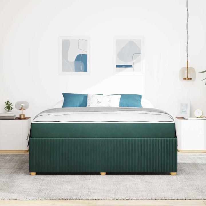 Actual product image vidaXL Bedstead (180 x 200 cm)