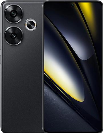 Actual product image Xiaomi Poco F6 (512 GB, Black, 6.67", Dual SIM, 5G)