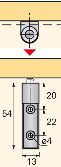 Image du produit Hettich Amortisseur à visser Silent System