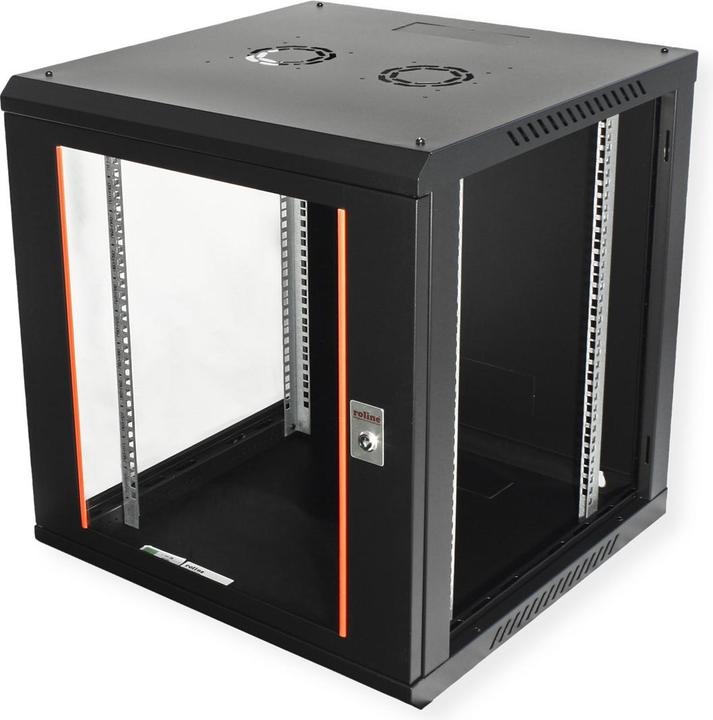 Produktbild Roline 19-Zoll Wandgehäuse Basic Plus 12HE (12 HE, 19 Zoll Rack)