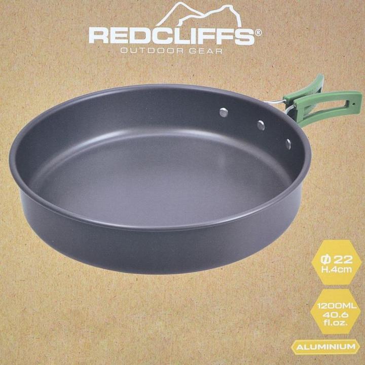 Actual product image Redcliffs Frying Pan Travel Kit