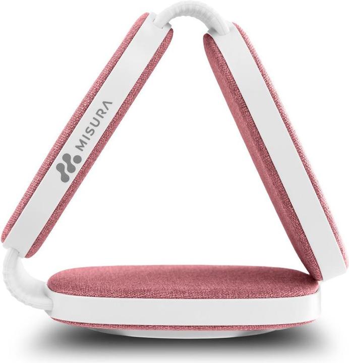 Actual product image Misura MH06 Foldable wireless magnetic charger - ROSE (35 W)